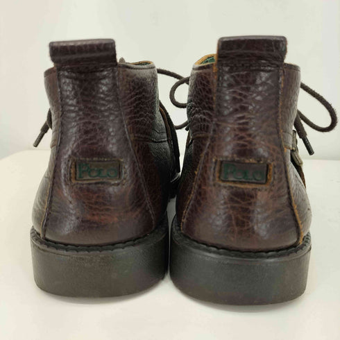 ポロバイラルフローレン Polo by RALPH LAUREN Redding Chukka Boots レディング チャッカレザーブーツ メンズ  25.5cm